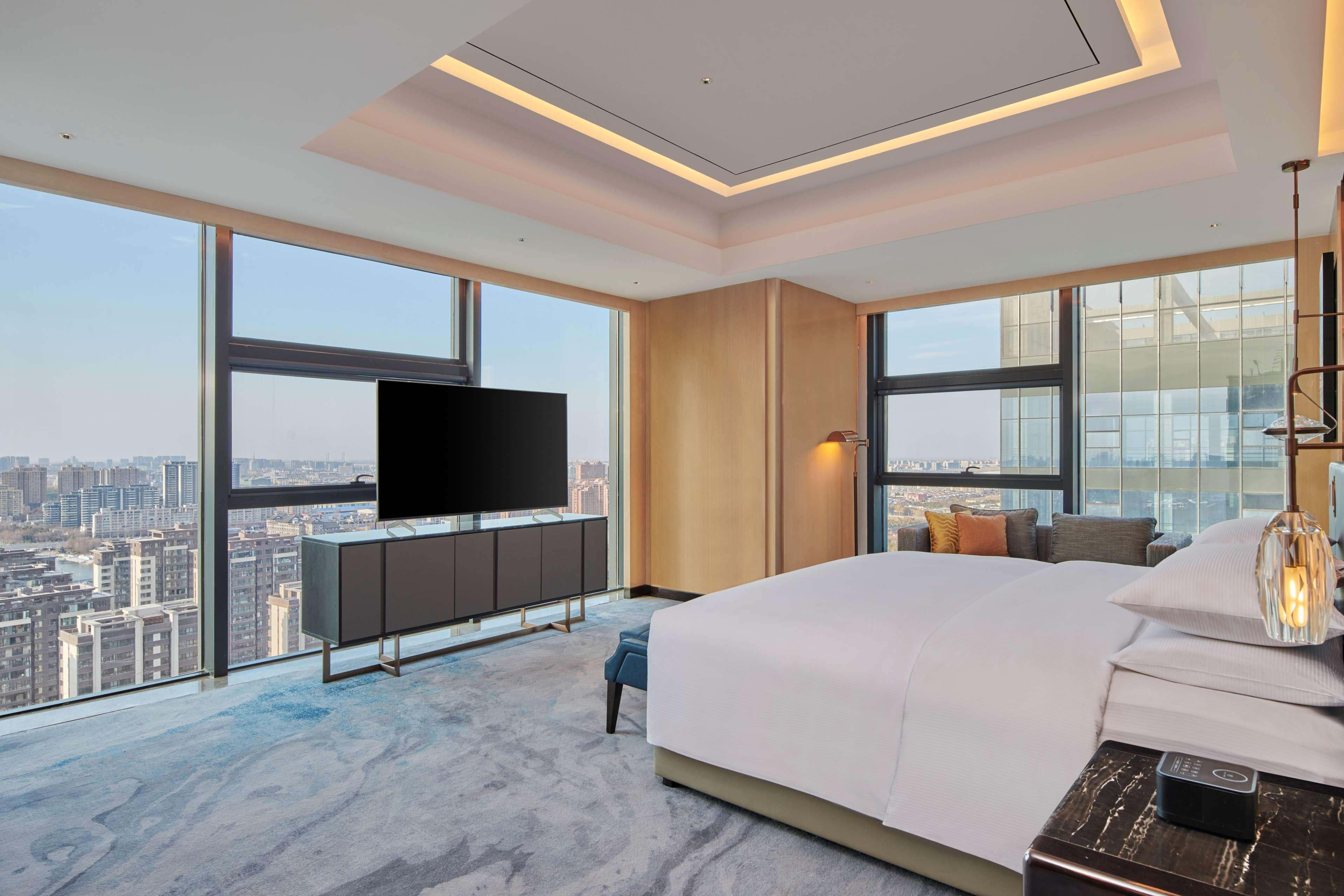 Hotel Hilton Yancheng à Yancheng  Extérieur photo