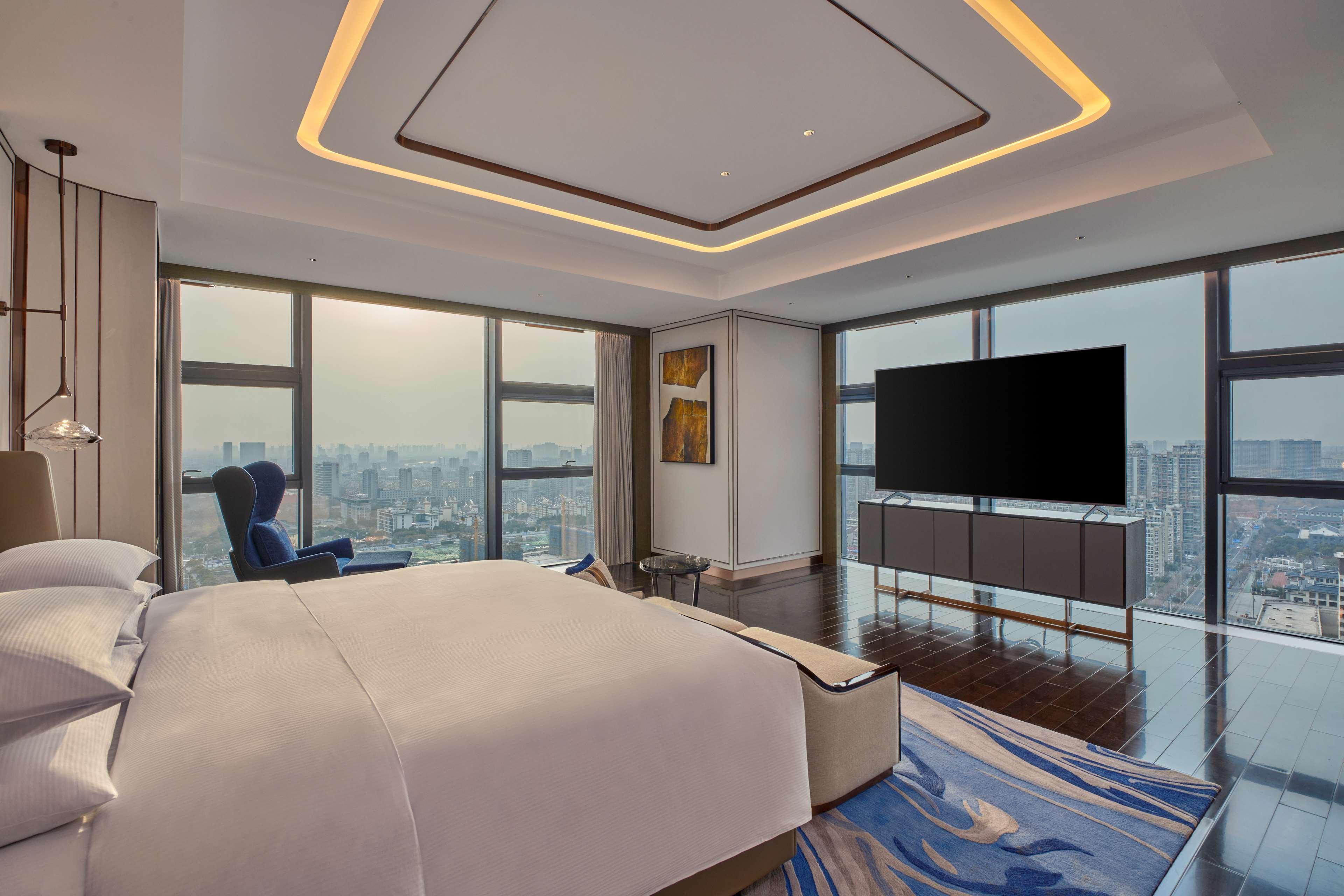 Hotel Hilton Yancheng à Yancheng  Extérieur photo