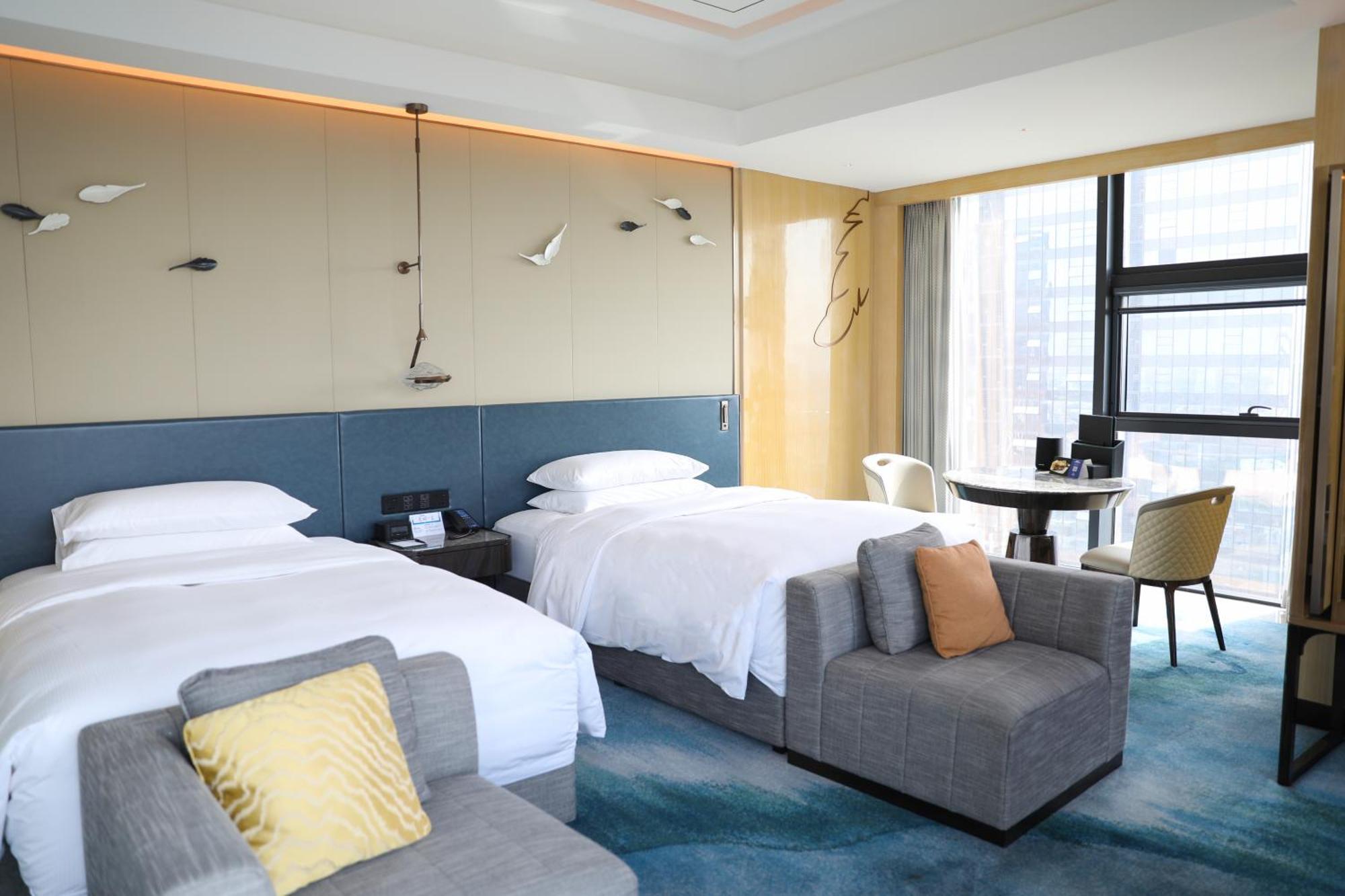 Hotel Hilton Yancheng à Yancheng  Extérieur photo
