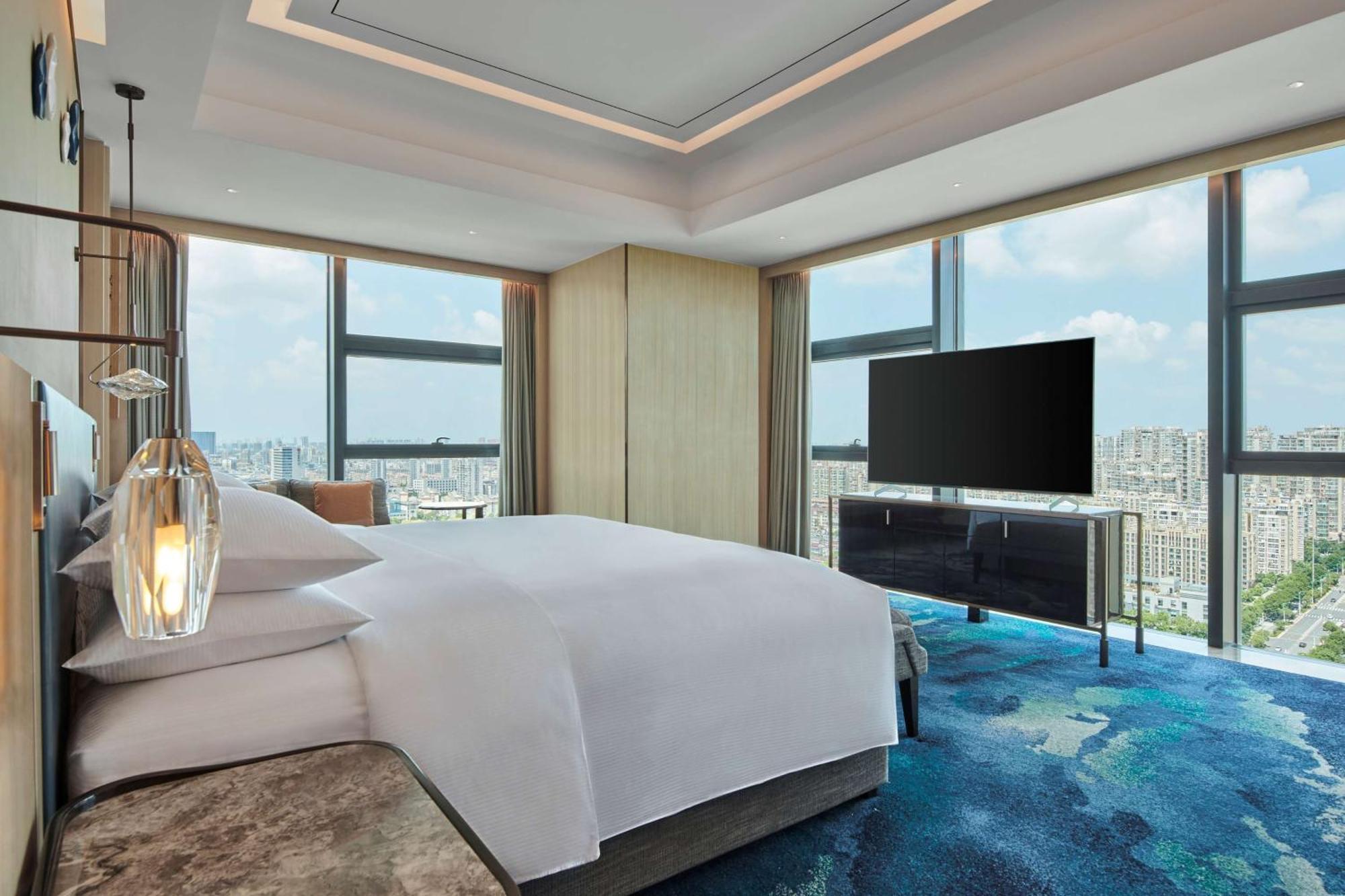 Hotel Hilton Yancheng à Yancheng  Extérieur photo