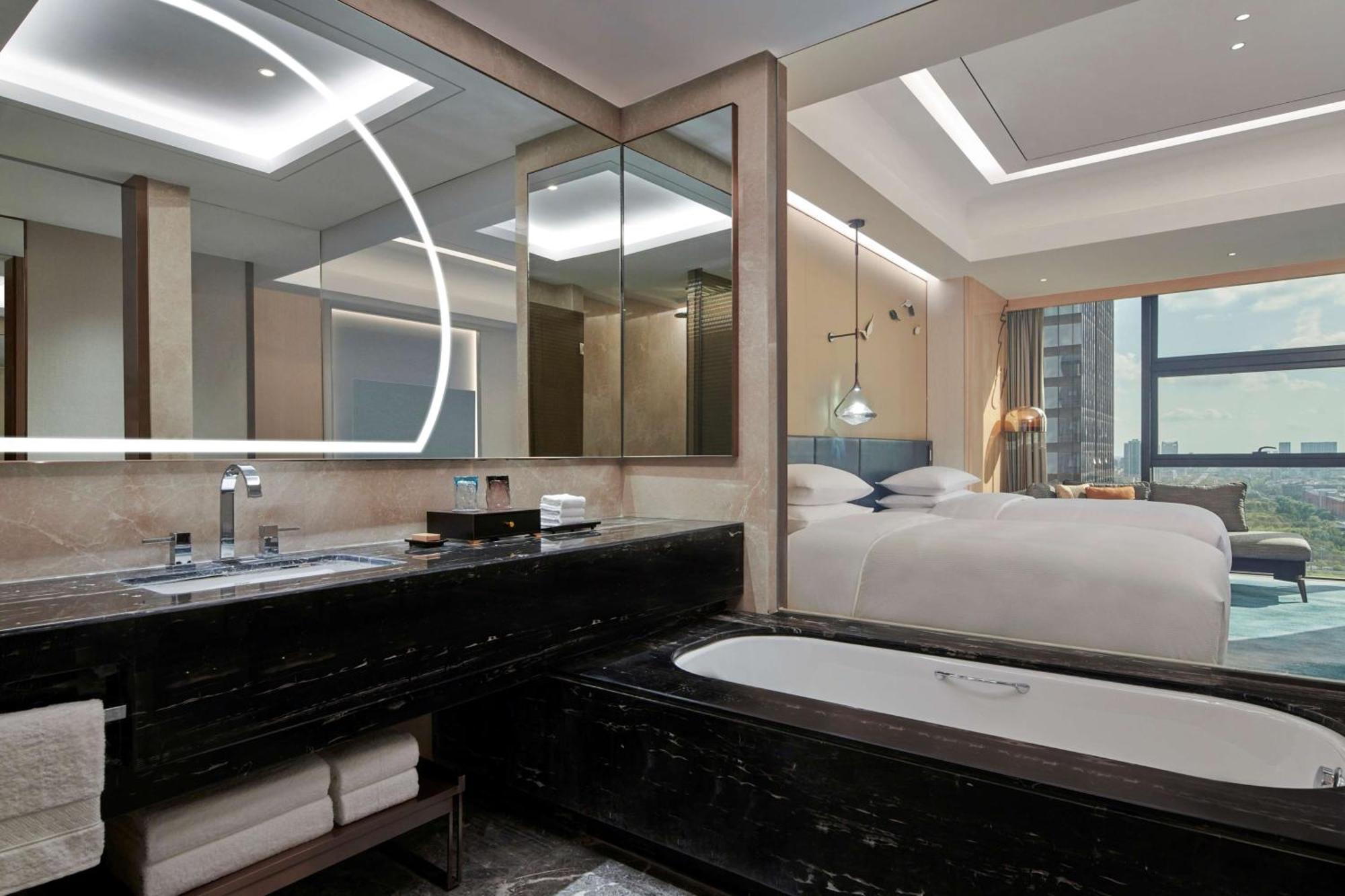 Hotel Hilton Yancheng à Yancheng  Extérieur photo