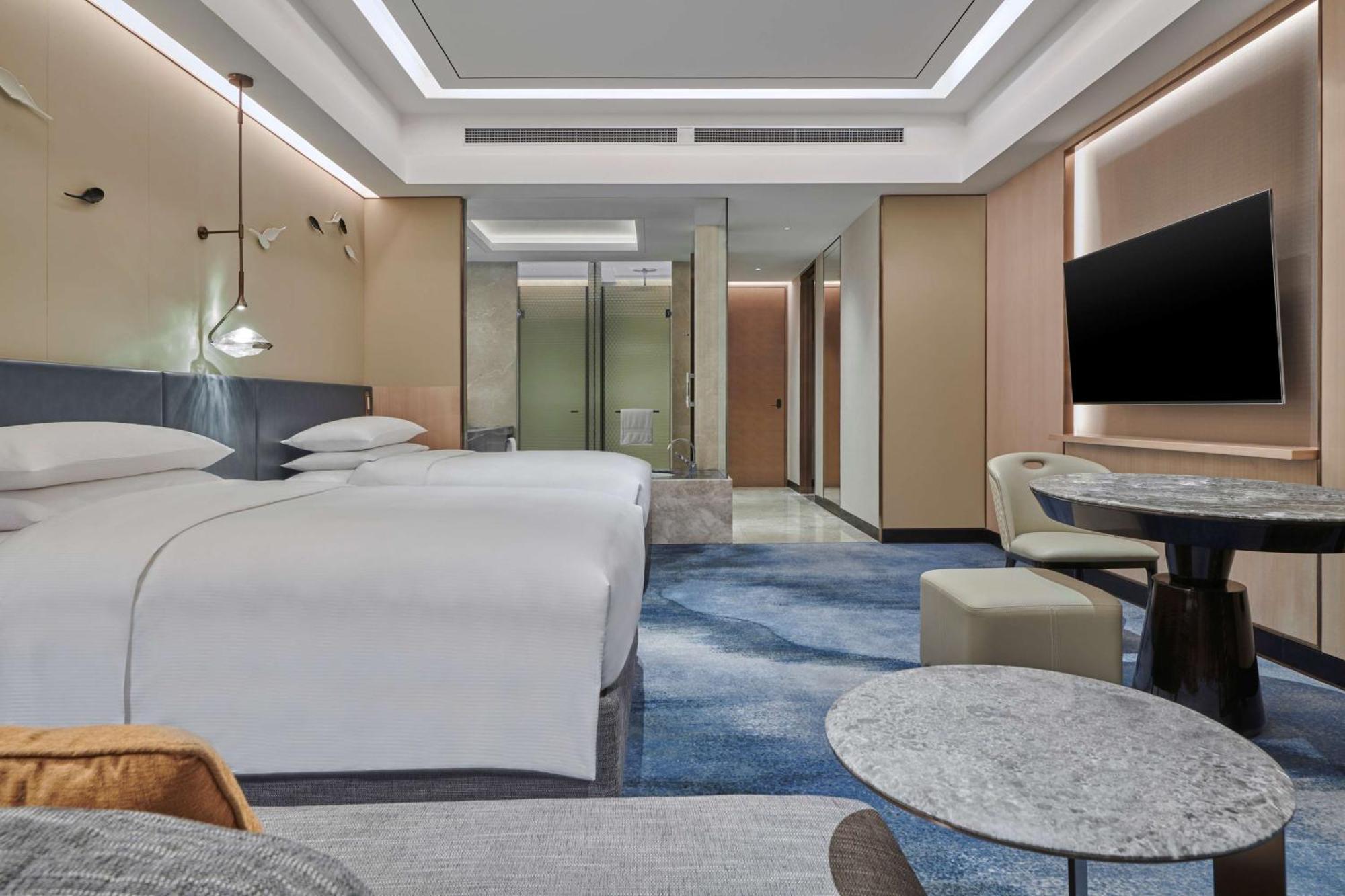 Hotel Hilton Yancheng à Yancheng  Extérieur photo