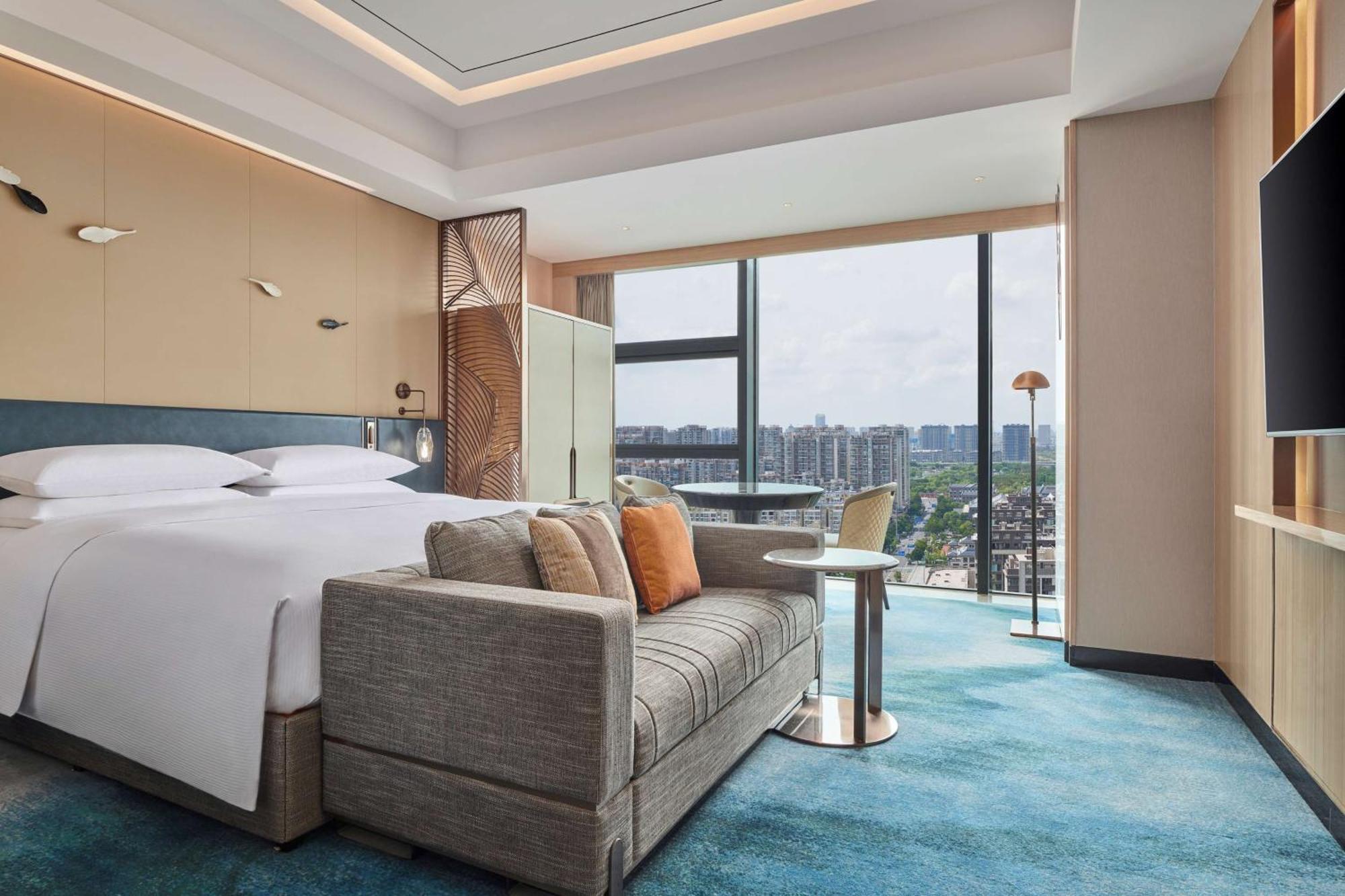 Hotel Hilton Yancheng à Yancheng  Extérieur photo