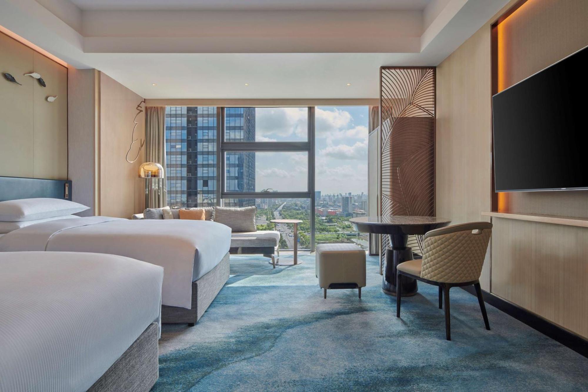 Hotel Hilton Yancheng à Yancheng  Extérieur photo
