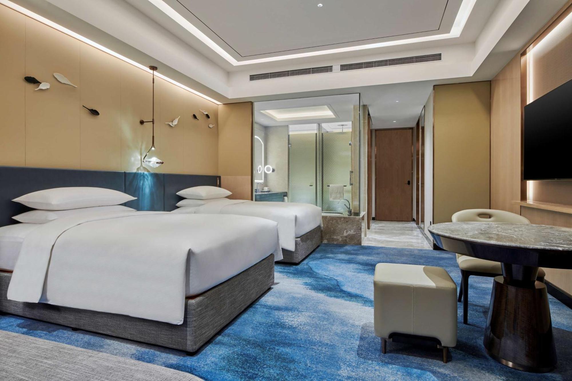 Hotel Hilton Yancheng à Yancheng  Extérieur photo