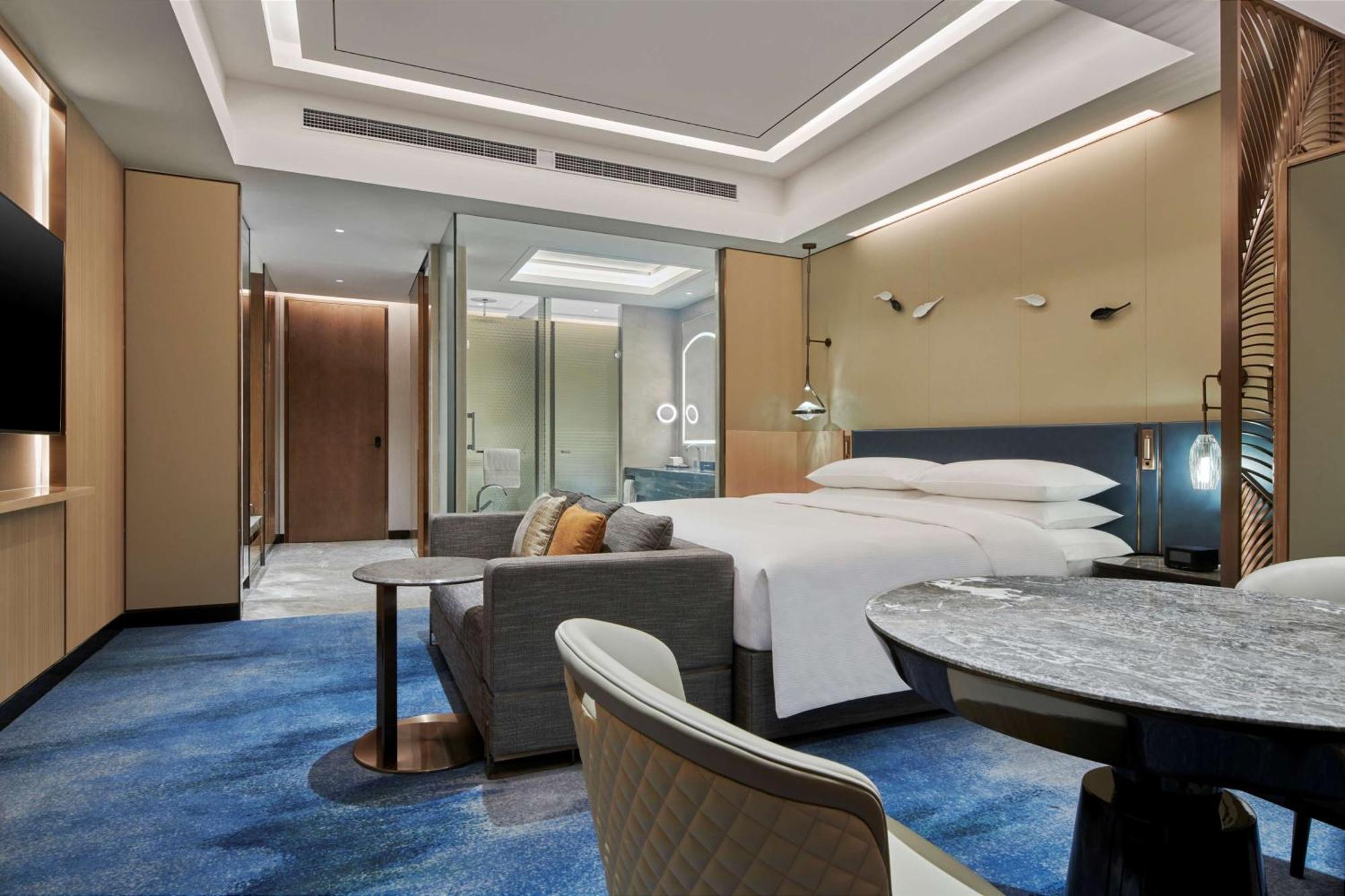 Hotel Hilton Yancheng à Yancheng  Extérieur photo