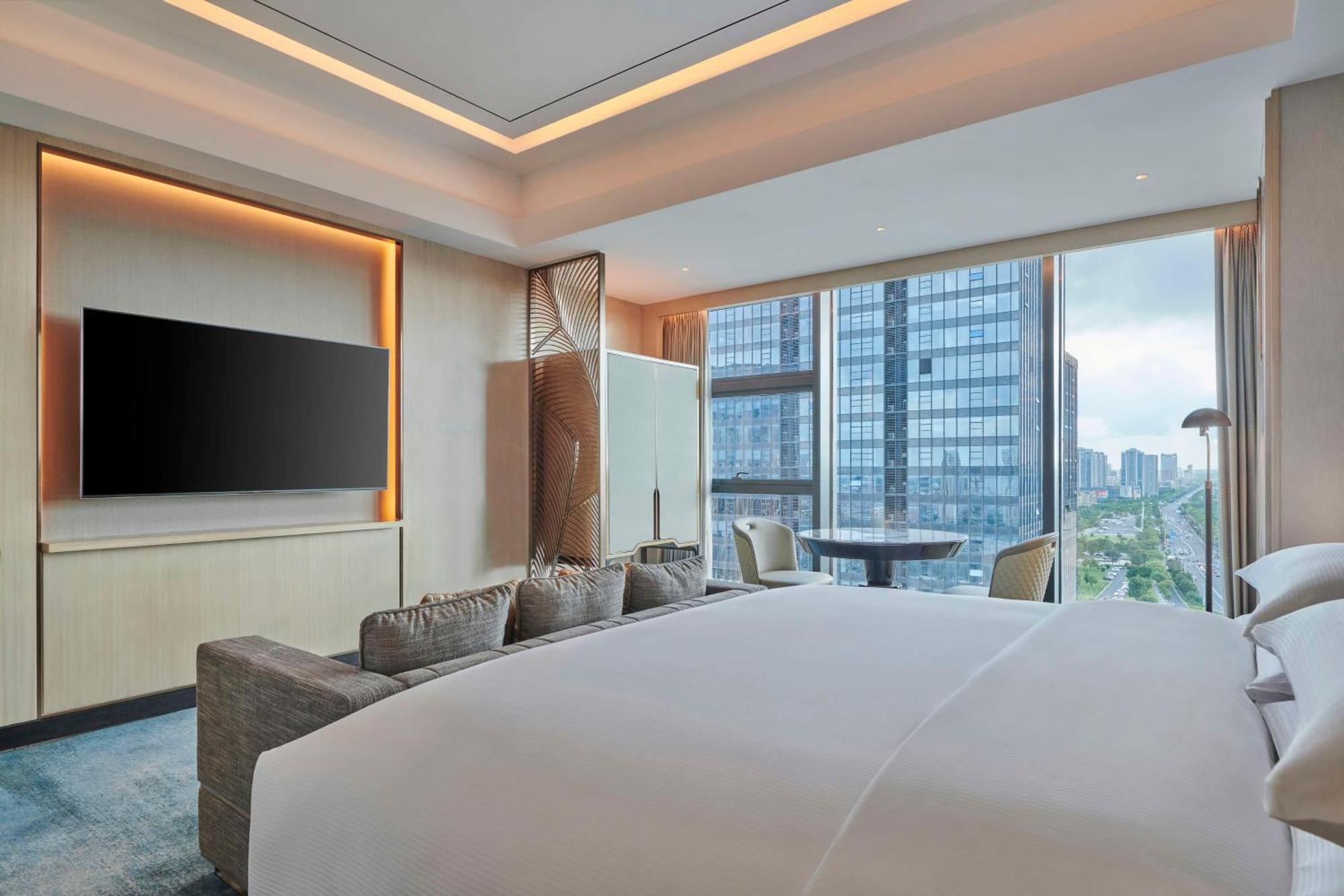 Hotel Hilton Yancheng à Yancheng  Extérieur photo