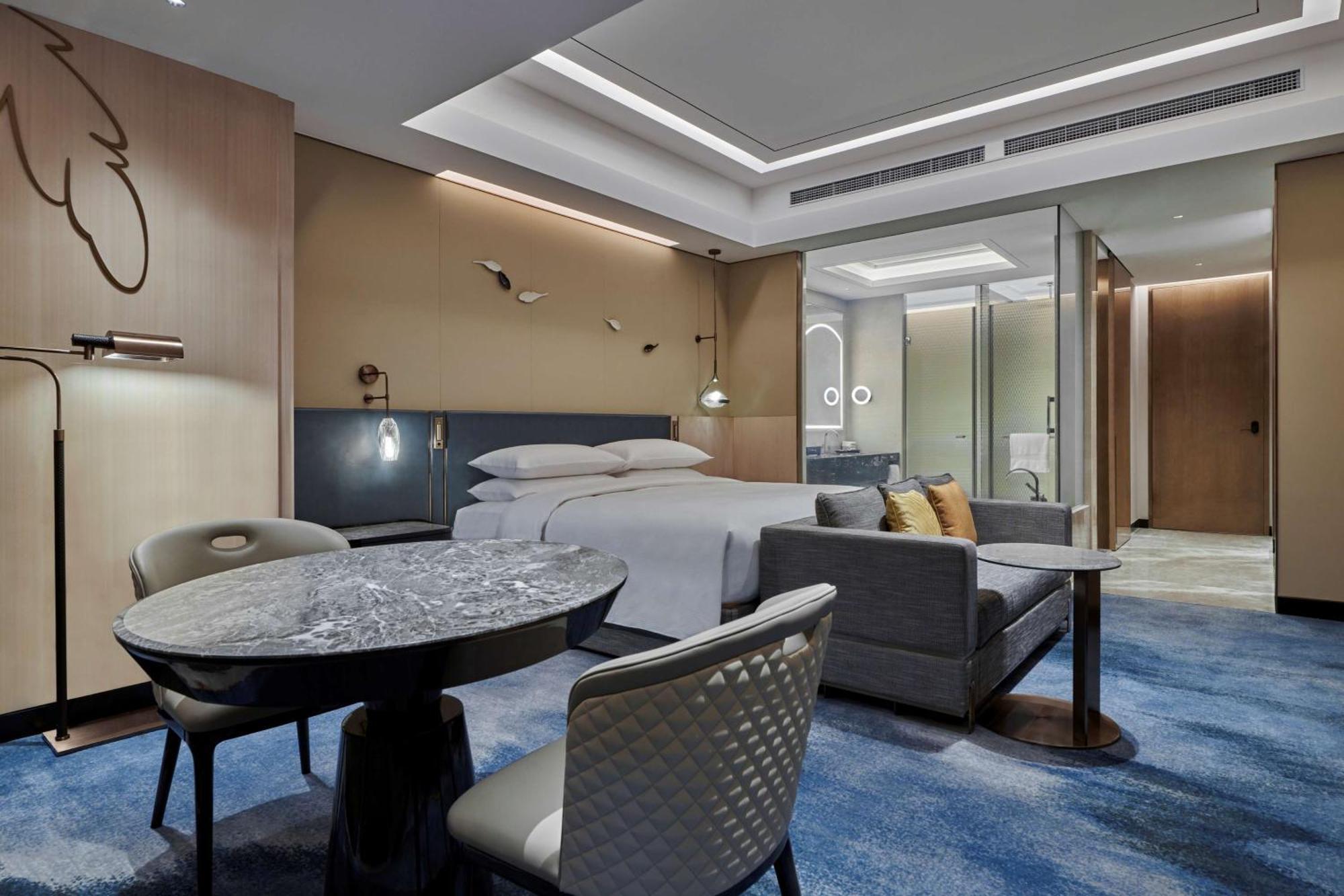 Hotel Hilton Yancheng à Yancheng  Extérieur photo