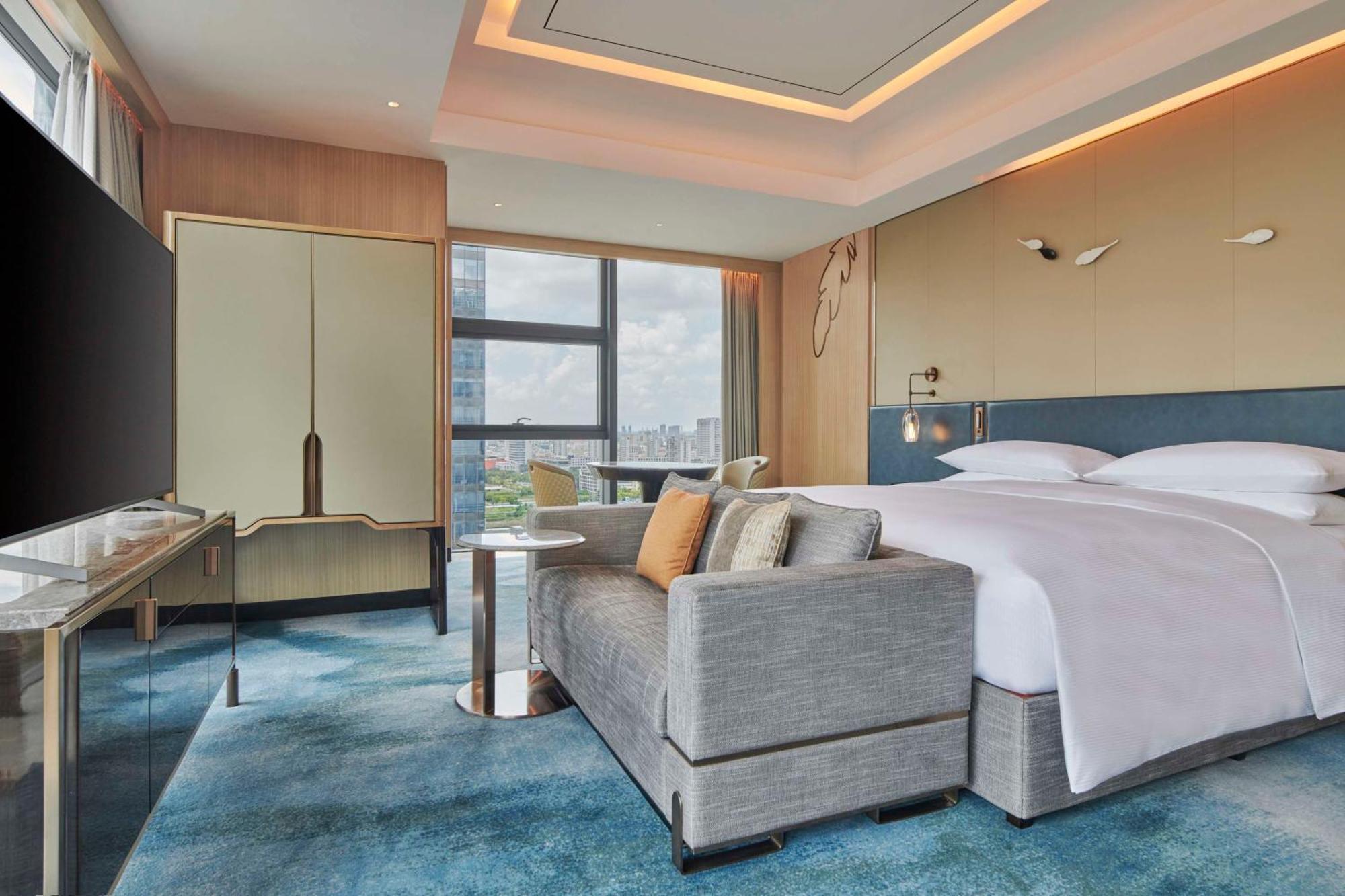 Hotel Hilton Yancheng à Yancheng  Extérieur photo