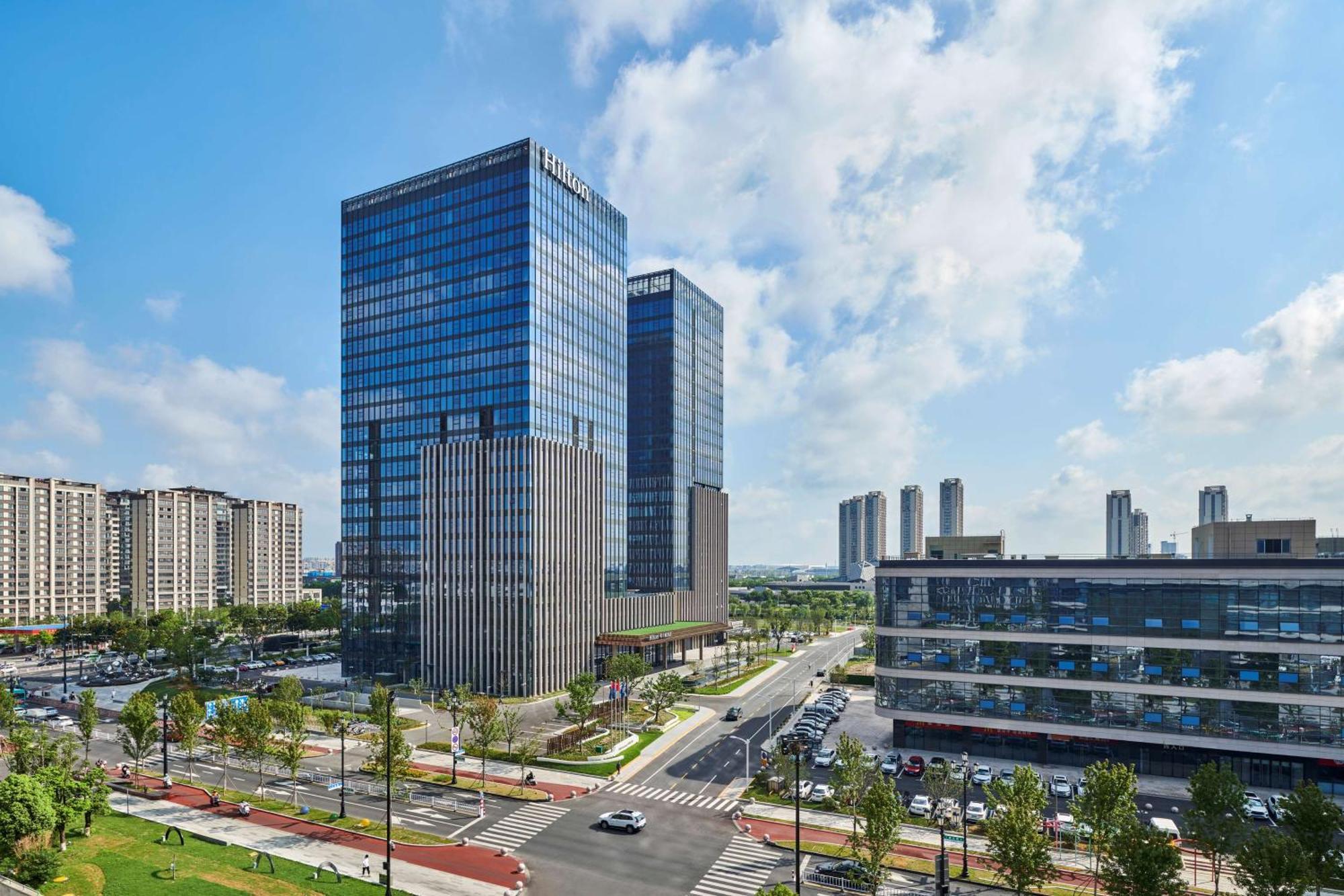 Hotel Hilton Yancheng à Yancheng  Extérieur photo