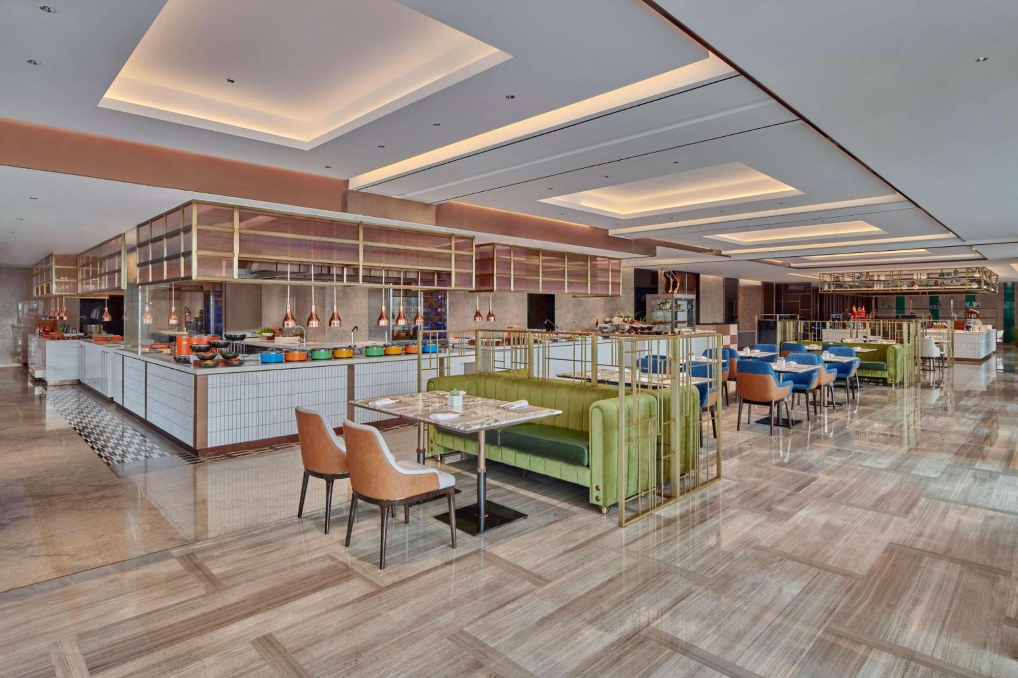 Hotel Hilton Yancheng à Yancheng  Extérieur photo