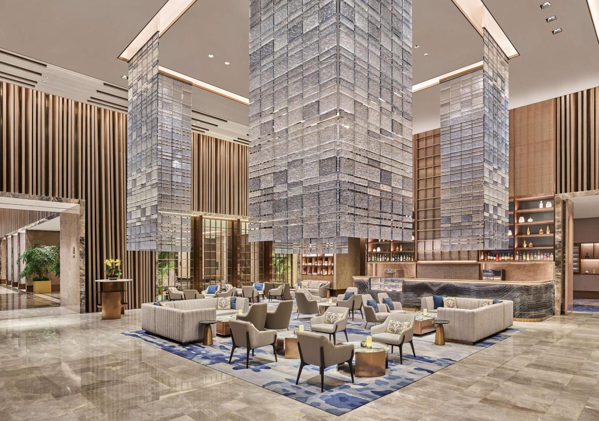 Hotel Hilton Yancheng à Yancheng  Extérieur photo
