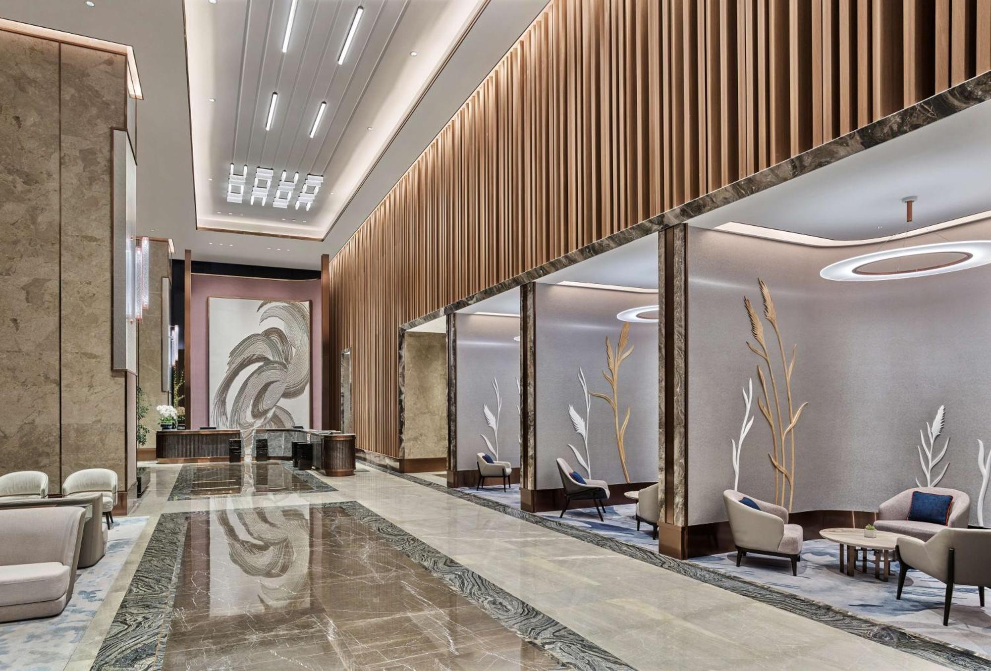 Hotel Hilton Yancheng à Yancheng  Extérieur photo