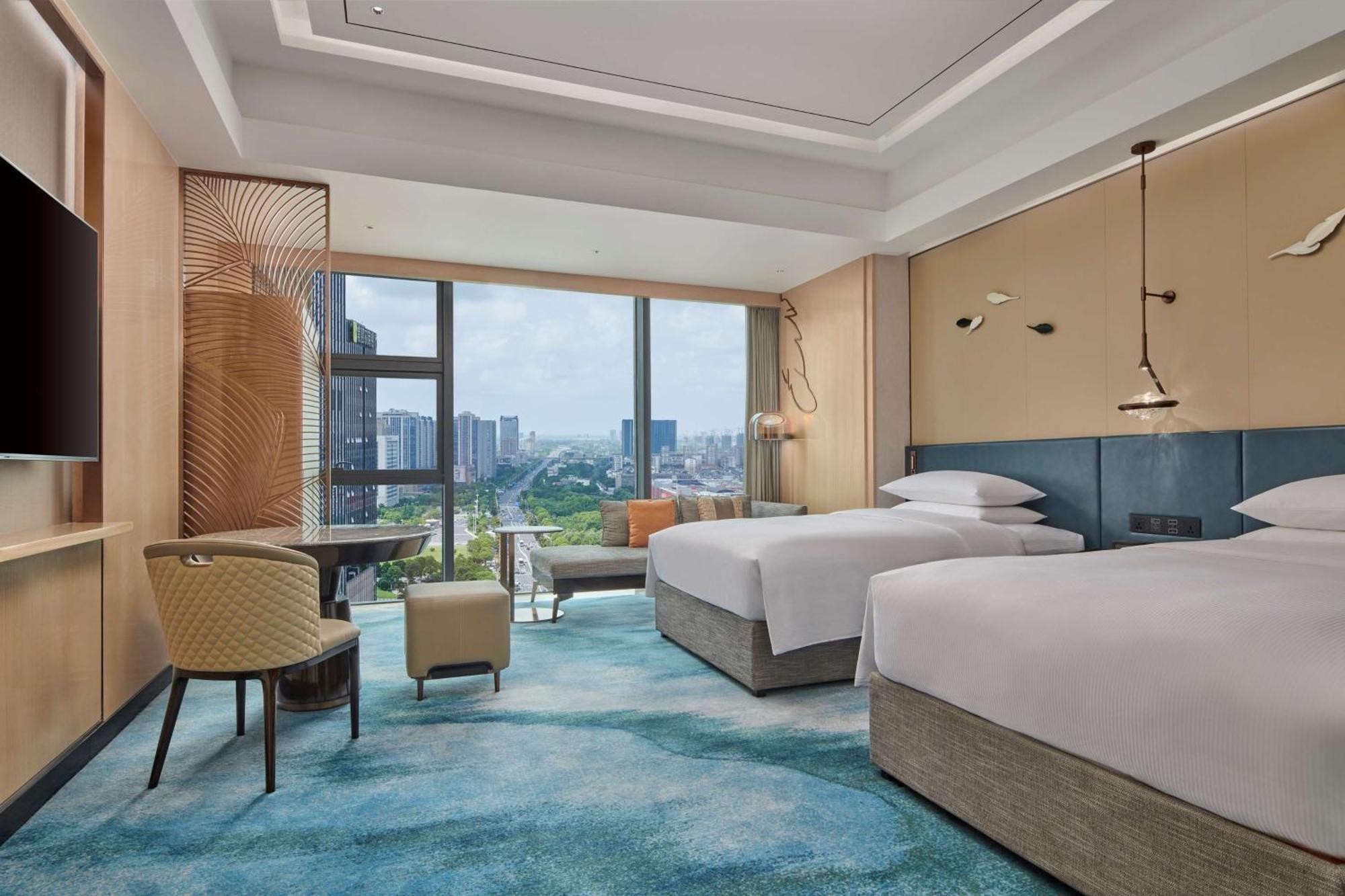 Hotel Hilton Yancheng à Yancheng  Extérieur photo